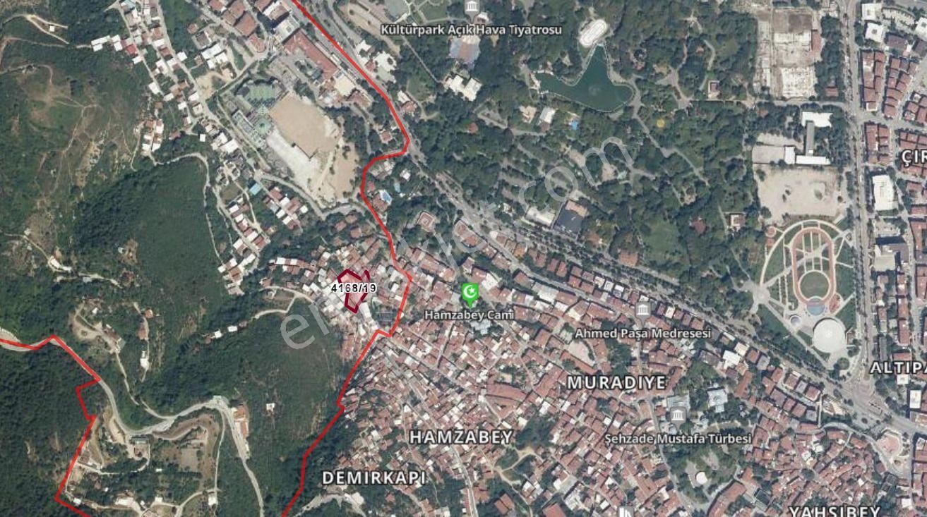 Bursa Çekirge'de Satılık 305 Metrekare Bağ - Görsel 9