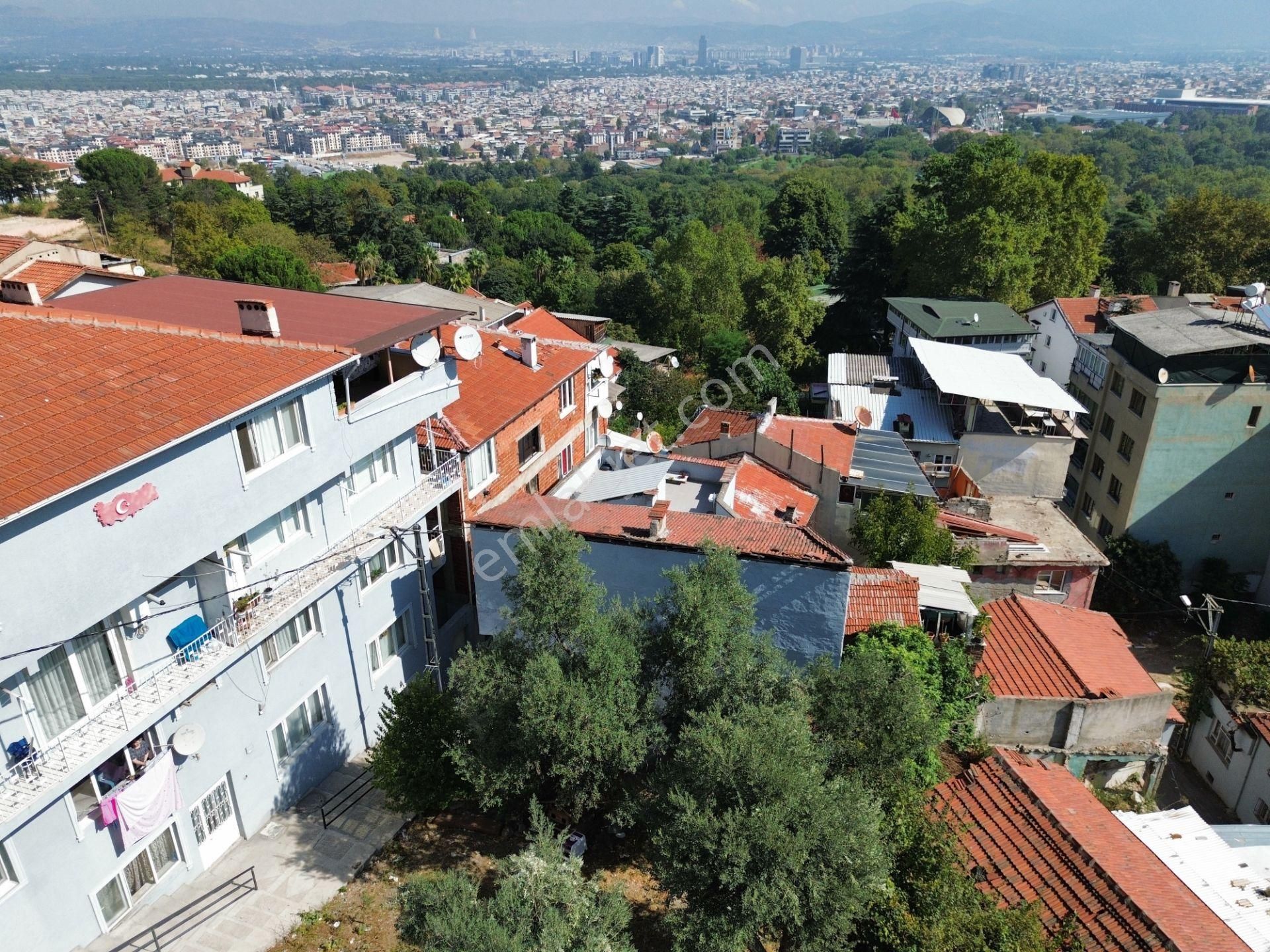 Bursa Çekirge'de Satılık 305 Metrekare Bağ