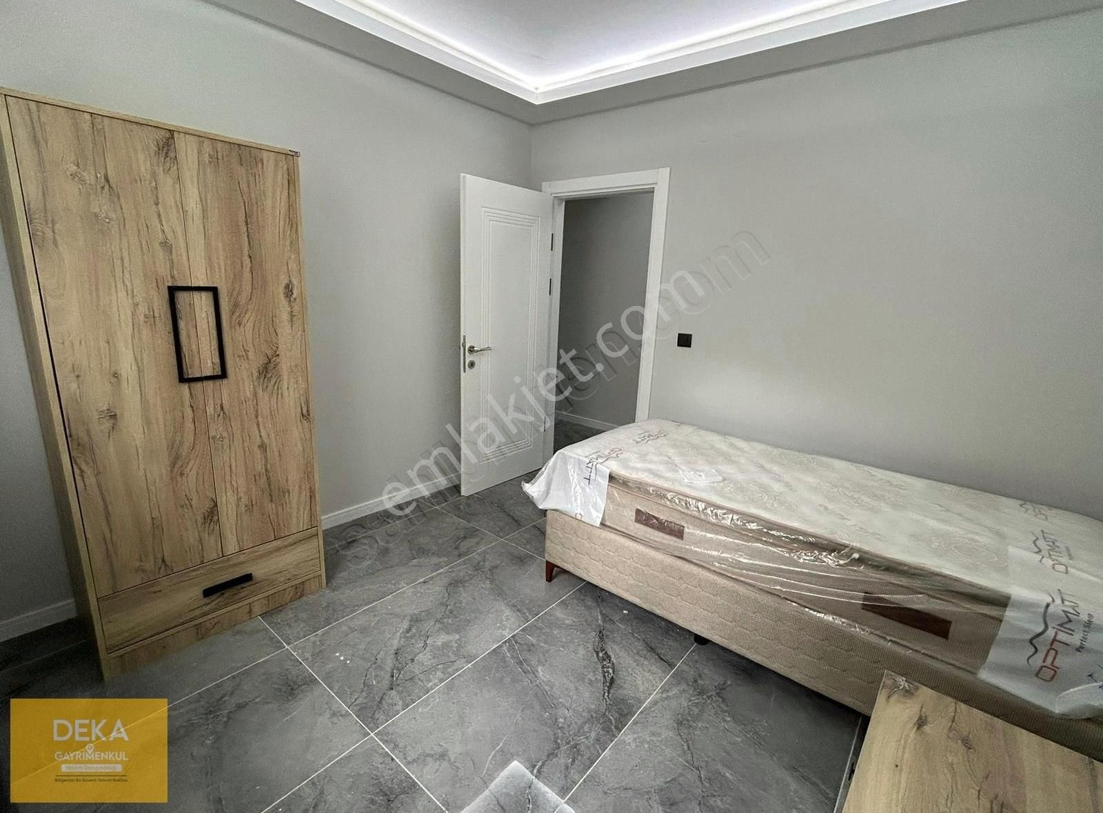 Deka Gayrimenkul'den Körfezde 2+1, 0 Eşyalı Cam Balkonlu Daire - Görsel 20