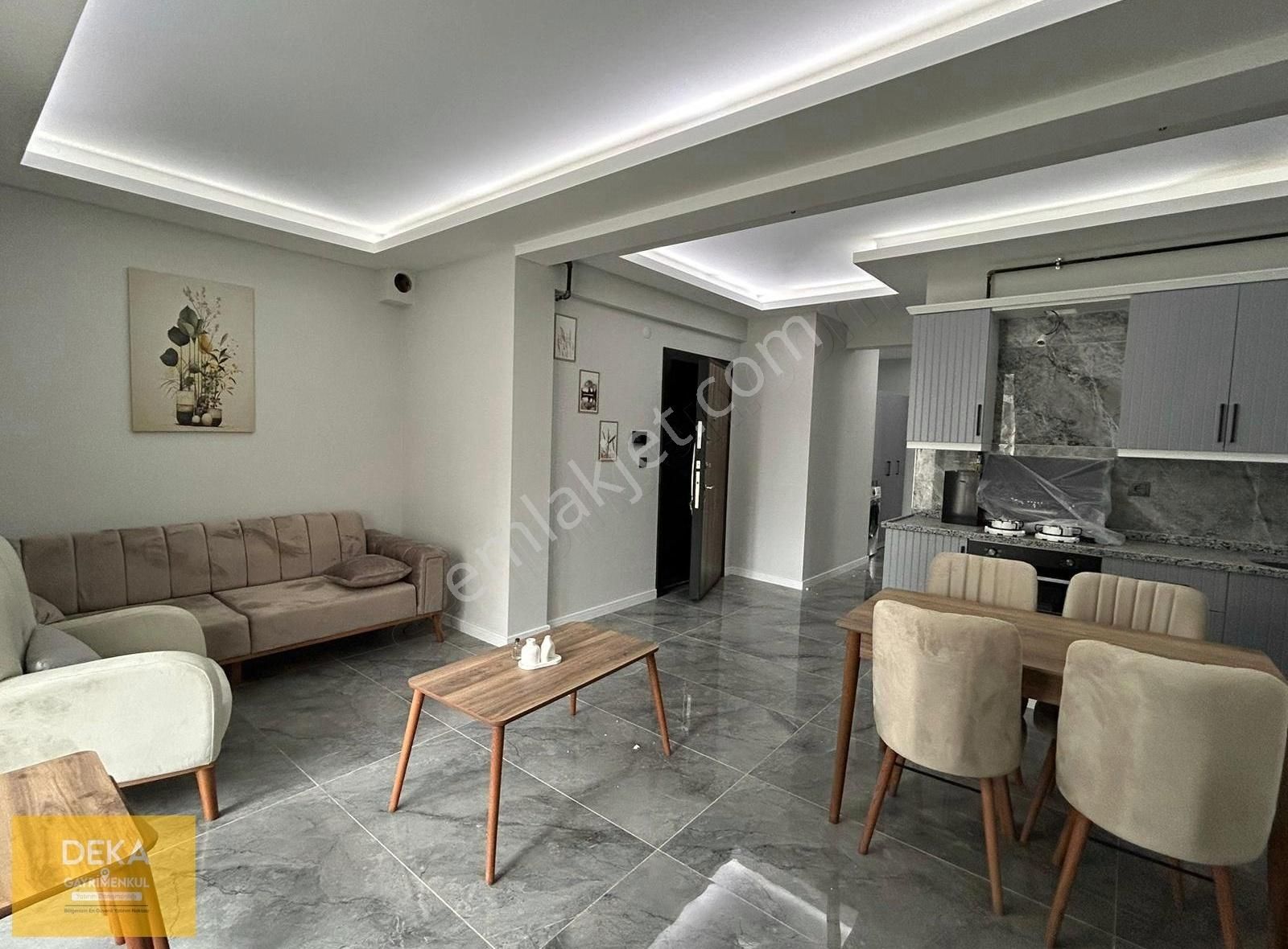 Deka Gayrimenkul'den Körfezde 2+1, 0 Eşyalı Cam Balkonlu Daire - Görsel 9