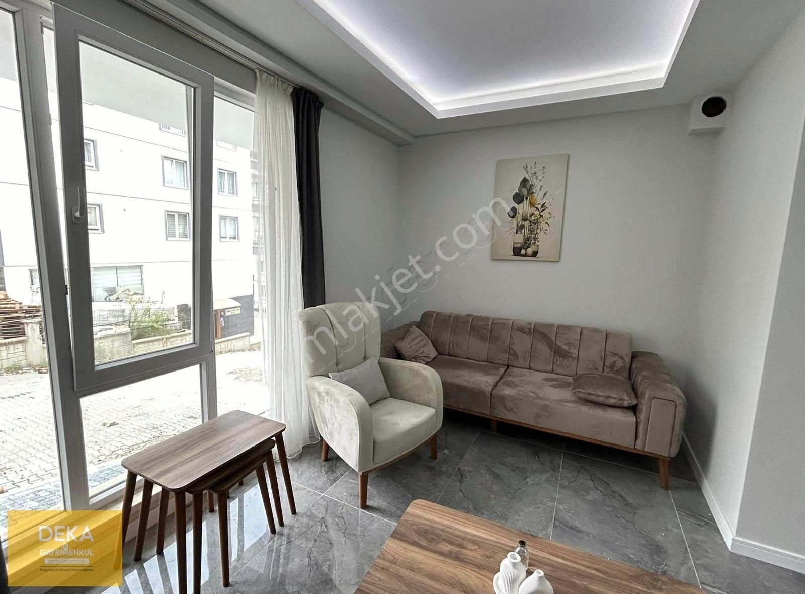 Deka Gayrimenkul'den Körfezde 2+1, 0 Eşyalı Cam Balkonlu Daire - Görsel 2