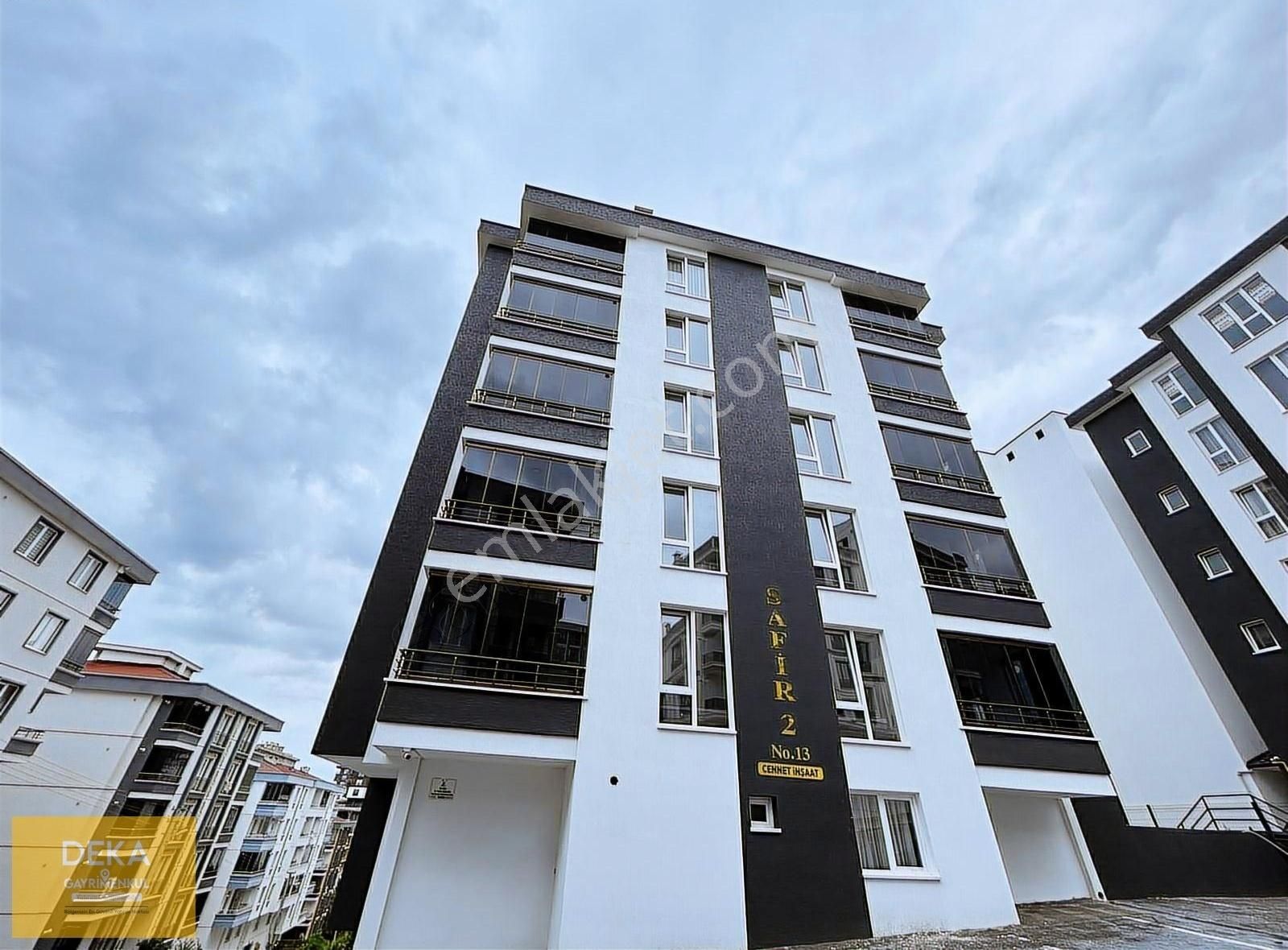 Deka Gayrimenkul'den Körfezde 2+1, 0 Eşyalı Cam Balkonlu Daire - Görsel 7