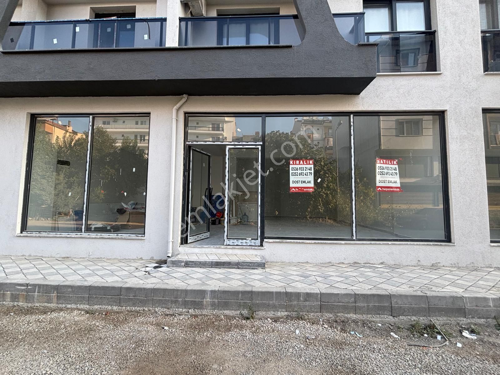 Dalaman Da Dost Emlaktan Karaçalı Da 70m² Sıfır Satılık Dükkan - Görsel 7