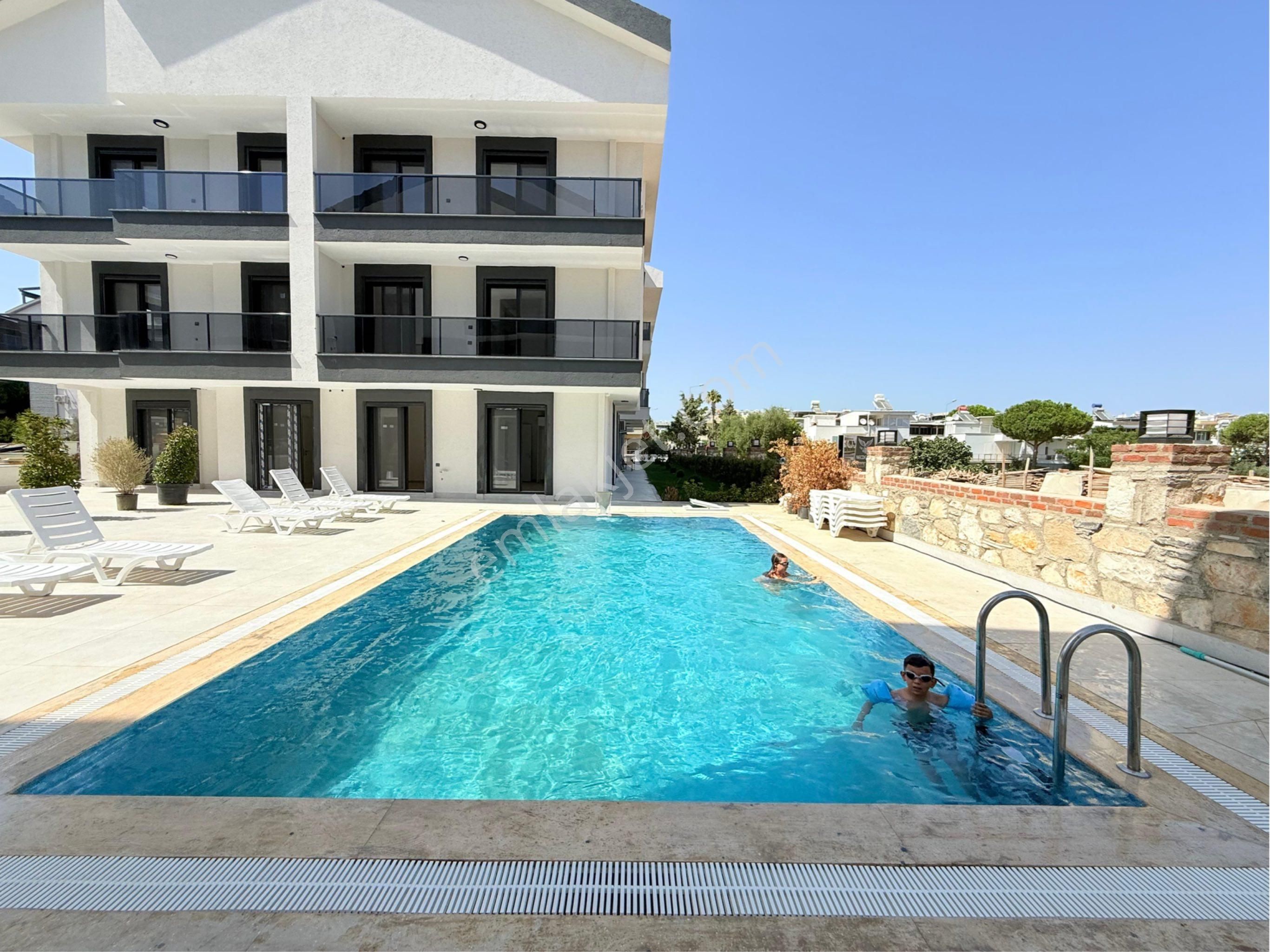 Didim Altınkumda Satılık Denize 500 Mt.havuzlu Sitede 3+1 Dublex - Görsel 12