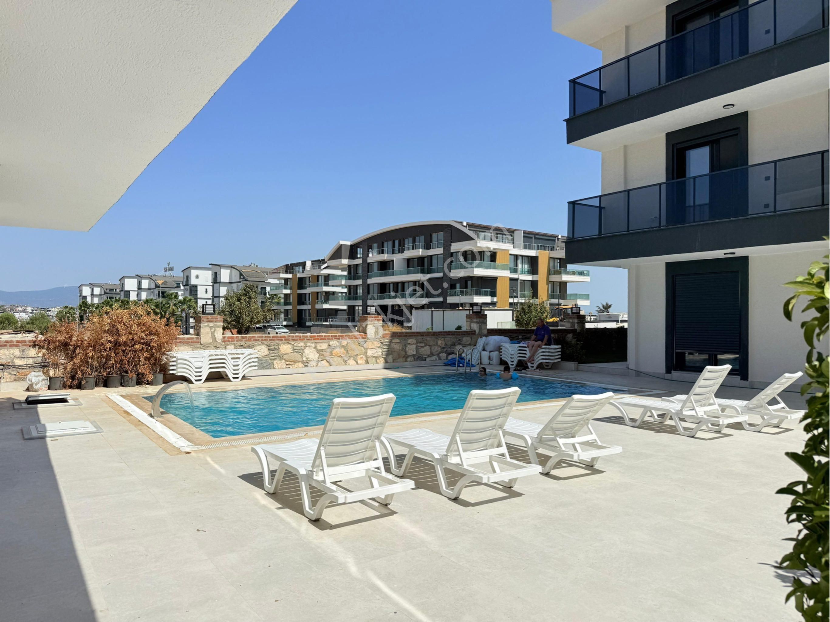 Didim Altınkumda Satılık Denize 500 Mt.havuzlu Sitede 3+1 Dublex - Görsel 10