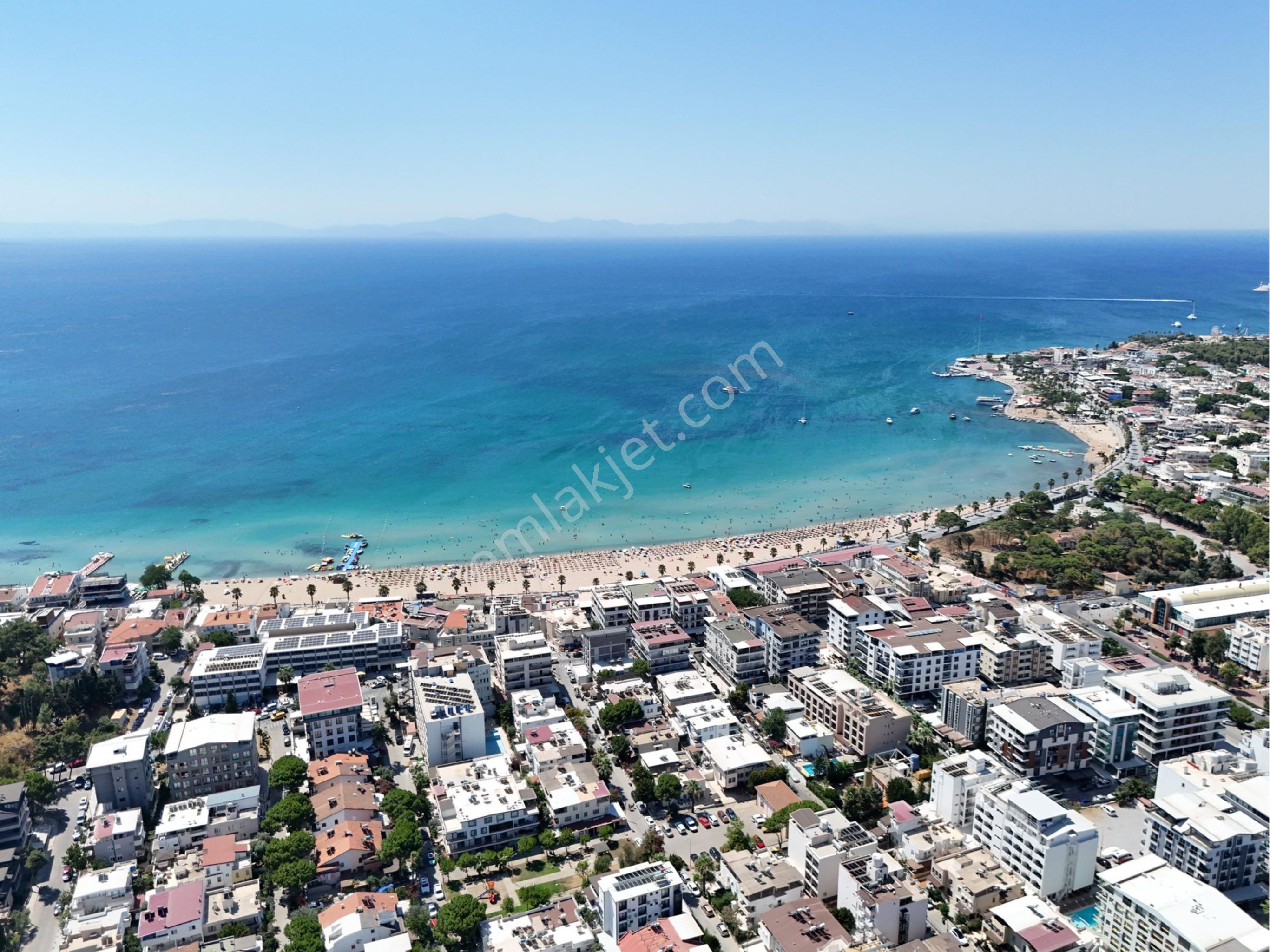 Didim Altınkumda Satılık Denize 500 Mt.havuzlu Sitede 3+1 Dublex - Görsel 2