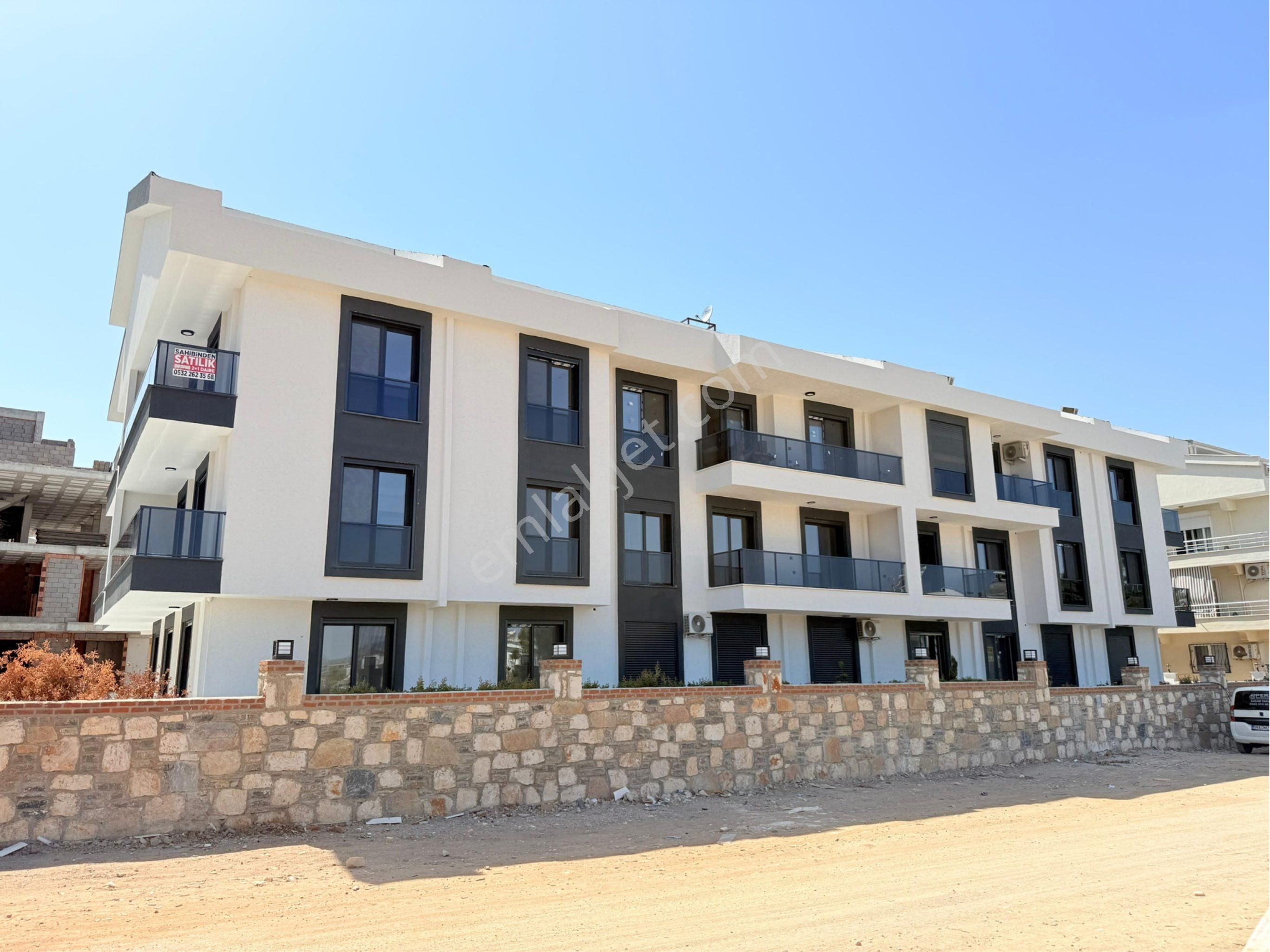 Didim Altınkumda Satılık Denize 500 Mt.havuzlu Sitede 3+1 Dublex - Görsel 15