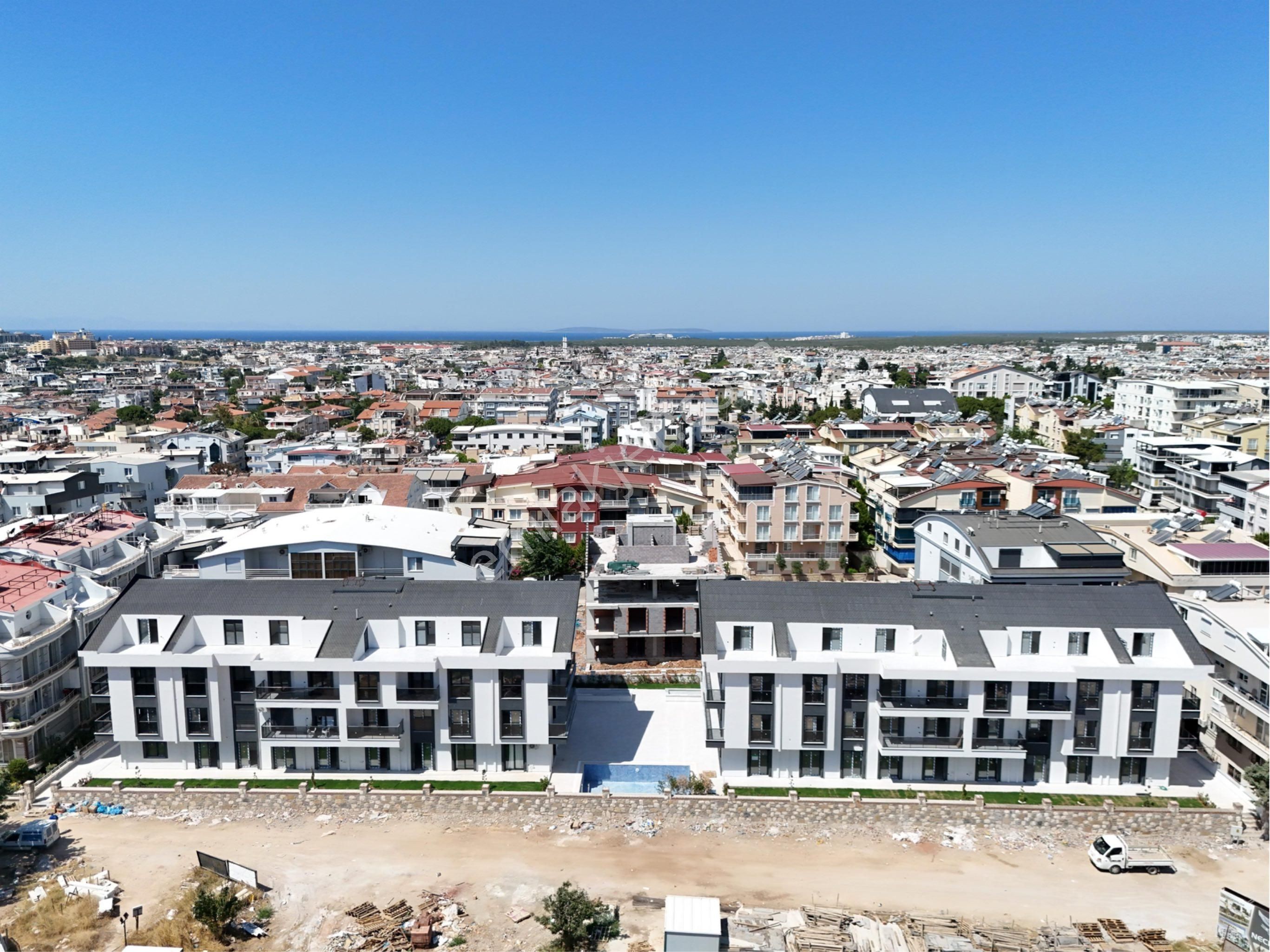 Didim Altınkumda Satılık Denize 500 Mt.havuzlu Sitede 3+1 Dublex - Görsel 9