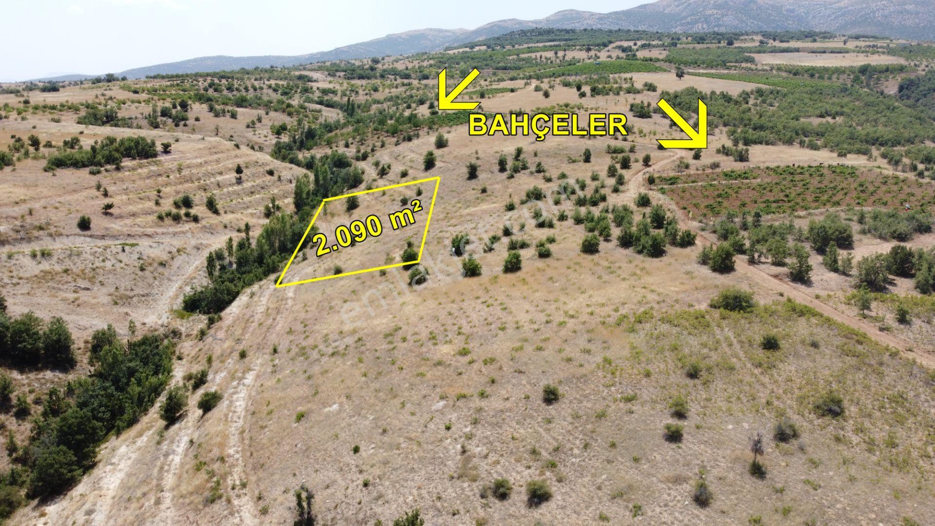 Güneysınır Ömeroğlunda 2.090 M2 Müstakil Tapulu Arazi - Görsel 2