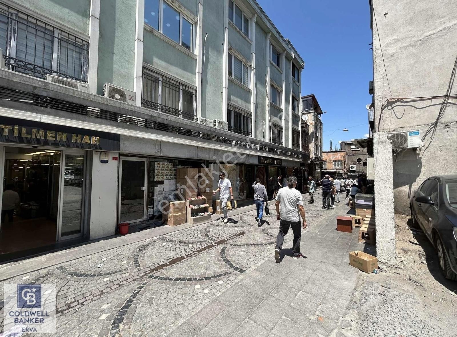 Emsalsiz İstanbul Kapalıçarşı'da Yatırımlık 335 M2 Satılık Arsa