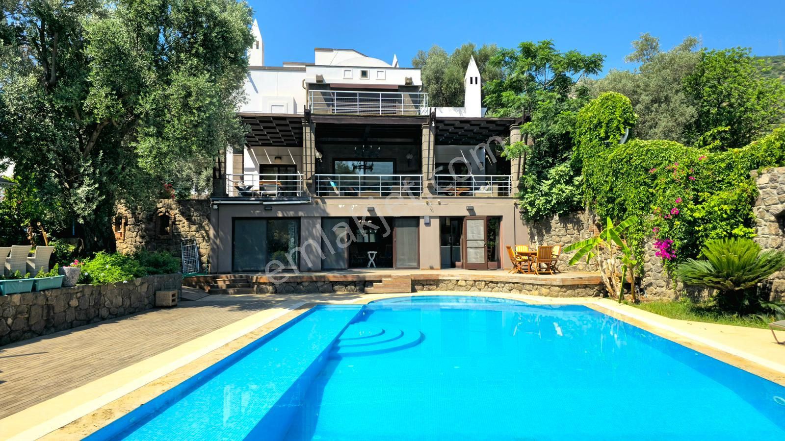 Torba Havuzlu Site Bahçe Kat Daire - Görsel 25