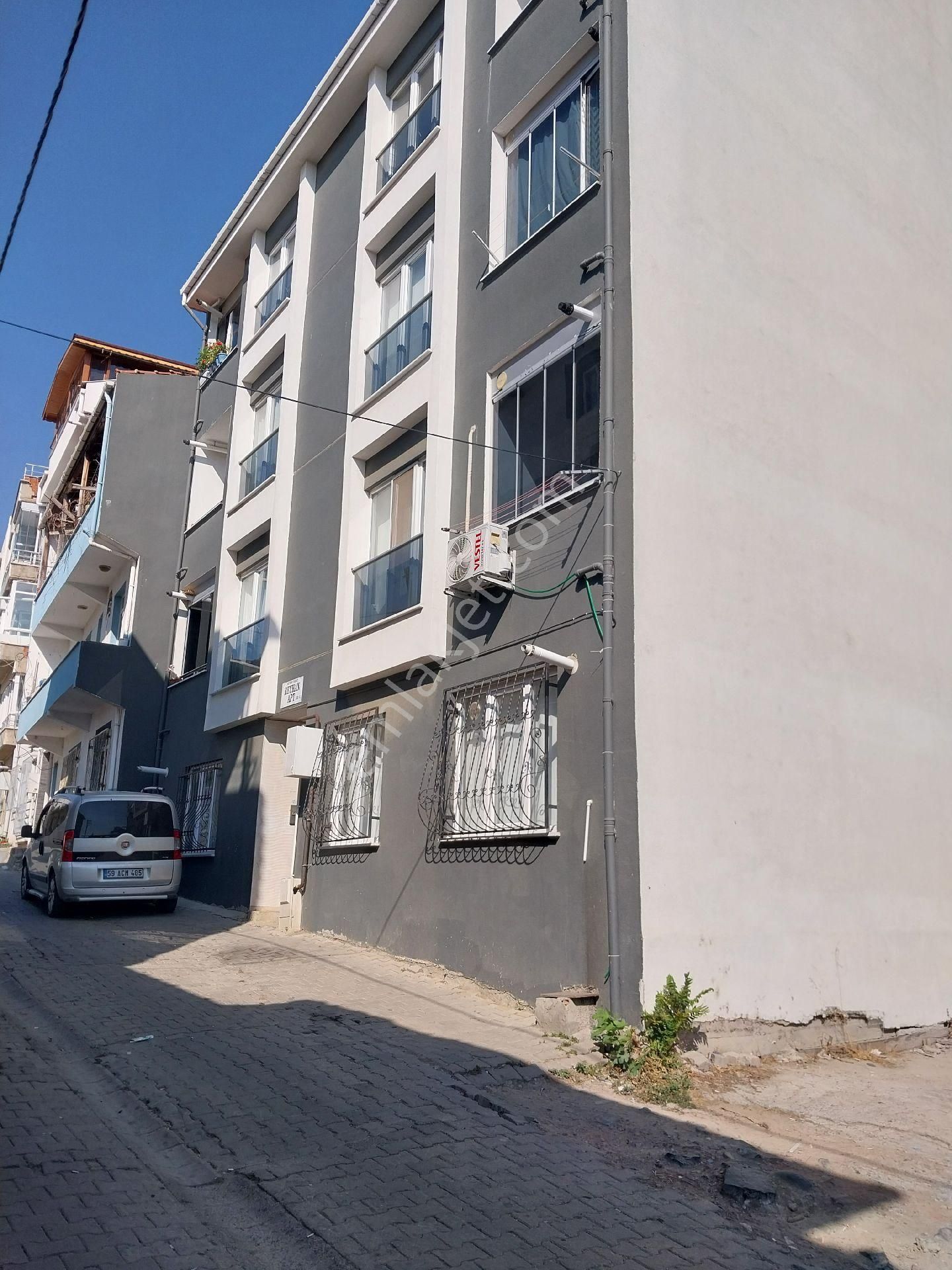 Tekirdağ Süleymanpaşa Gayrimenkulden Satılık Daire 2+1 Giriş Katı Çiftlik Önü Mah Bahçeli - Görsel 14