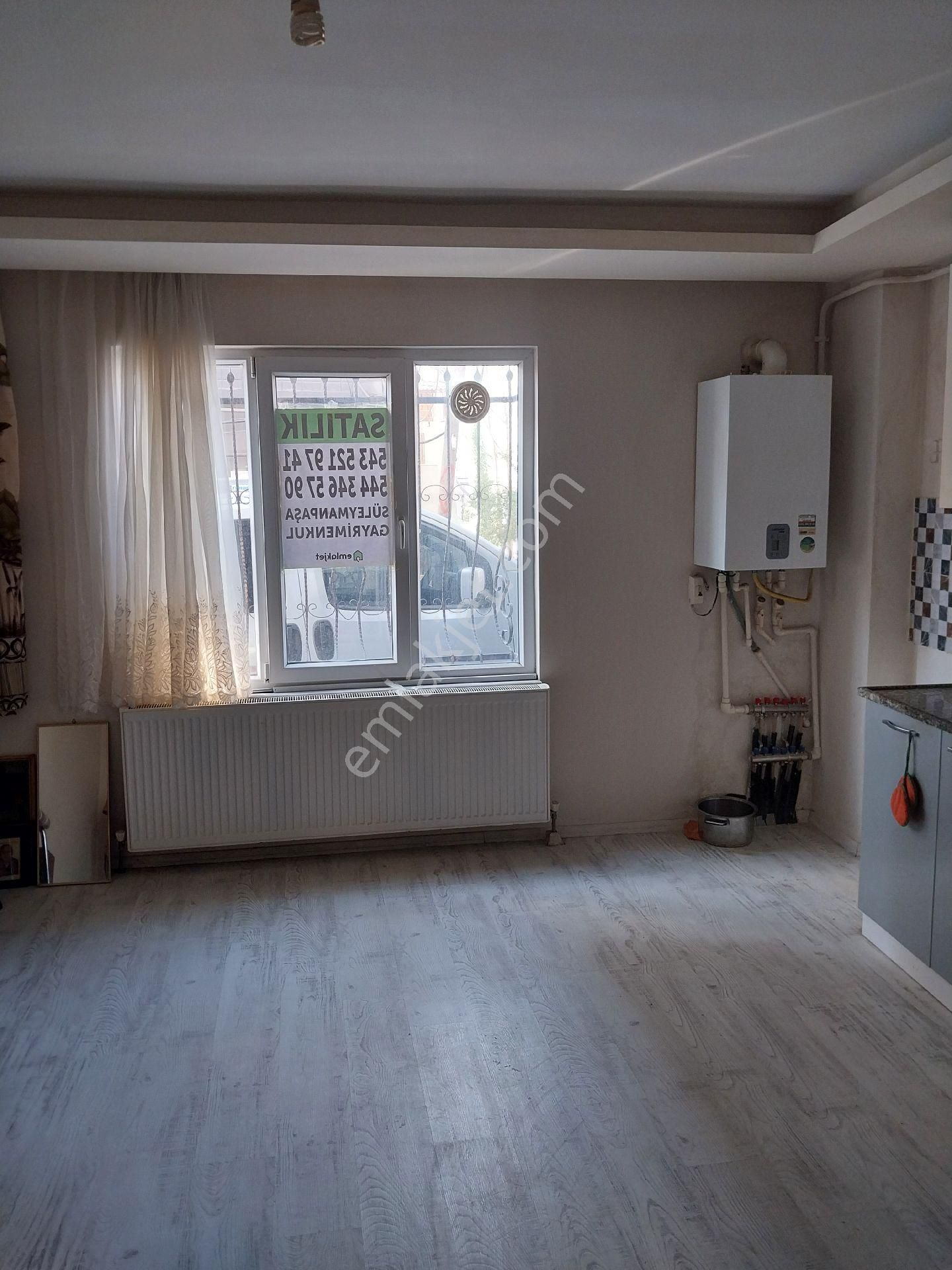 Tekirdağ Süleymanpaşa Gayrimenkulden Satılık Daire 2+1 Giriş Katı Çiftlik Önü Mah Bahçeli - Görsel 4