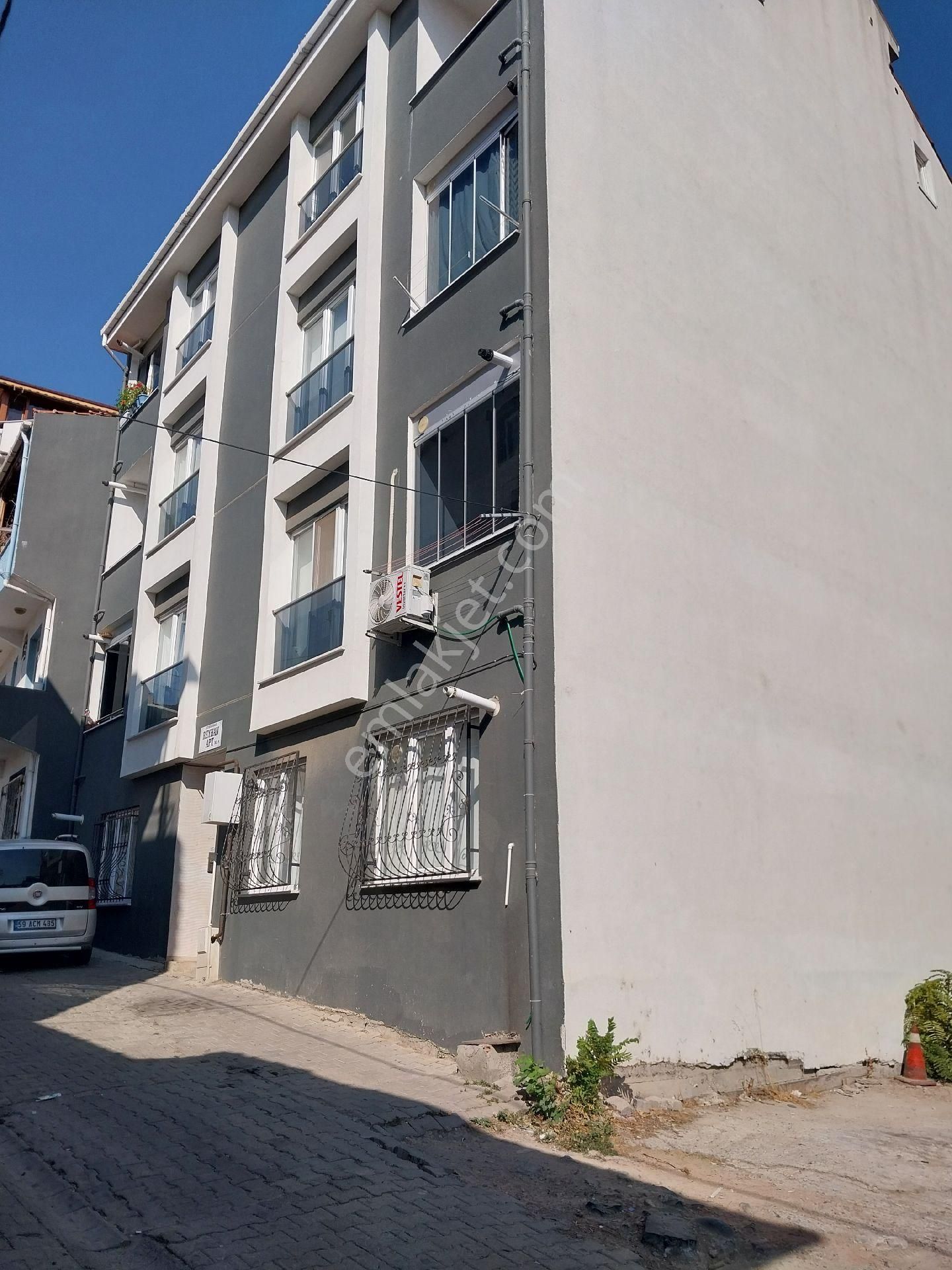 Tekirdağ Süleymanpaşa Gayrimenkulden Satılık Daire 2+1 Giriş Katı Çiftlik Önü Mah Bahçeli - Görsel 15