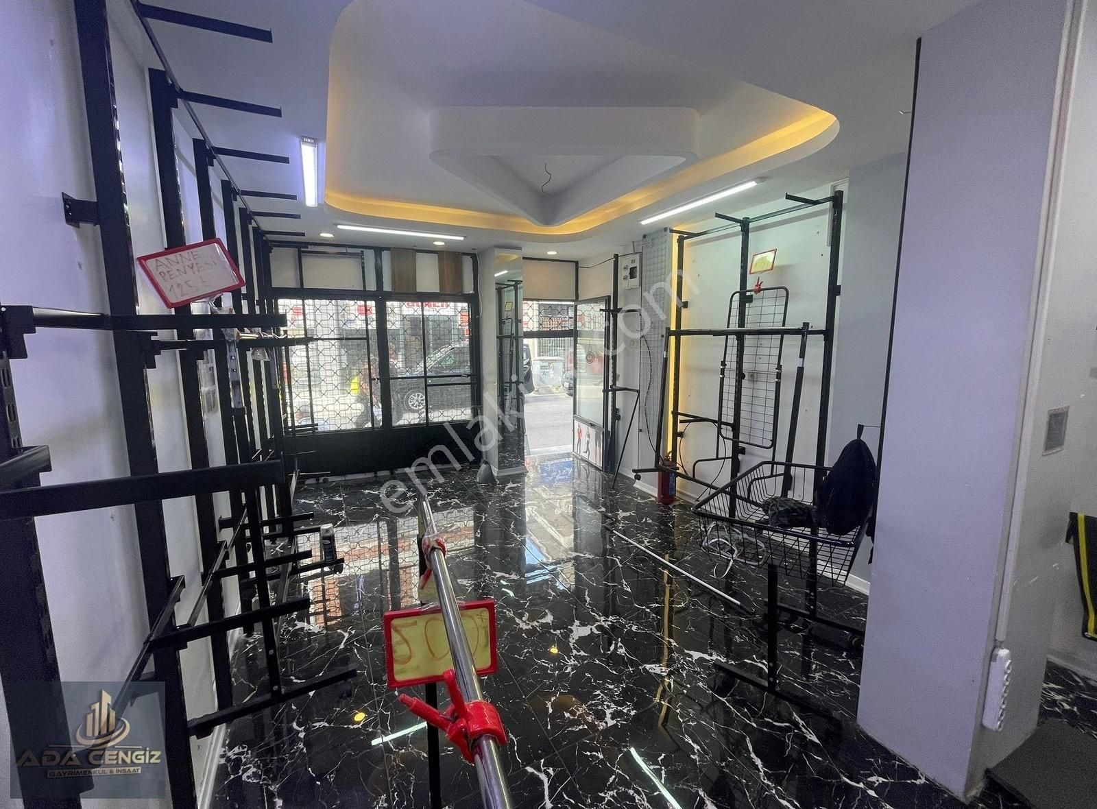 Tozlu Camii Mevkinde 35 M2 Tuvaleti Mutfağı Bulunan Dükkan - Görsel 7