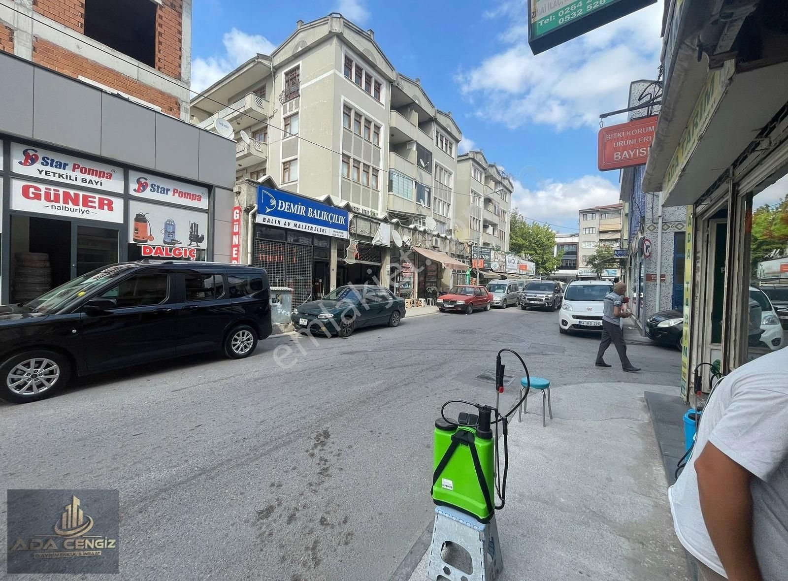 Tozlu Camii Mevkinde 35 M2 Tuvaleti Mutfağı Bulunan Dükkan - Görsel 4