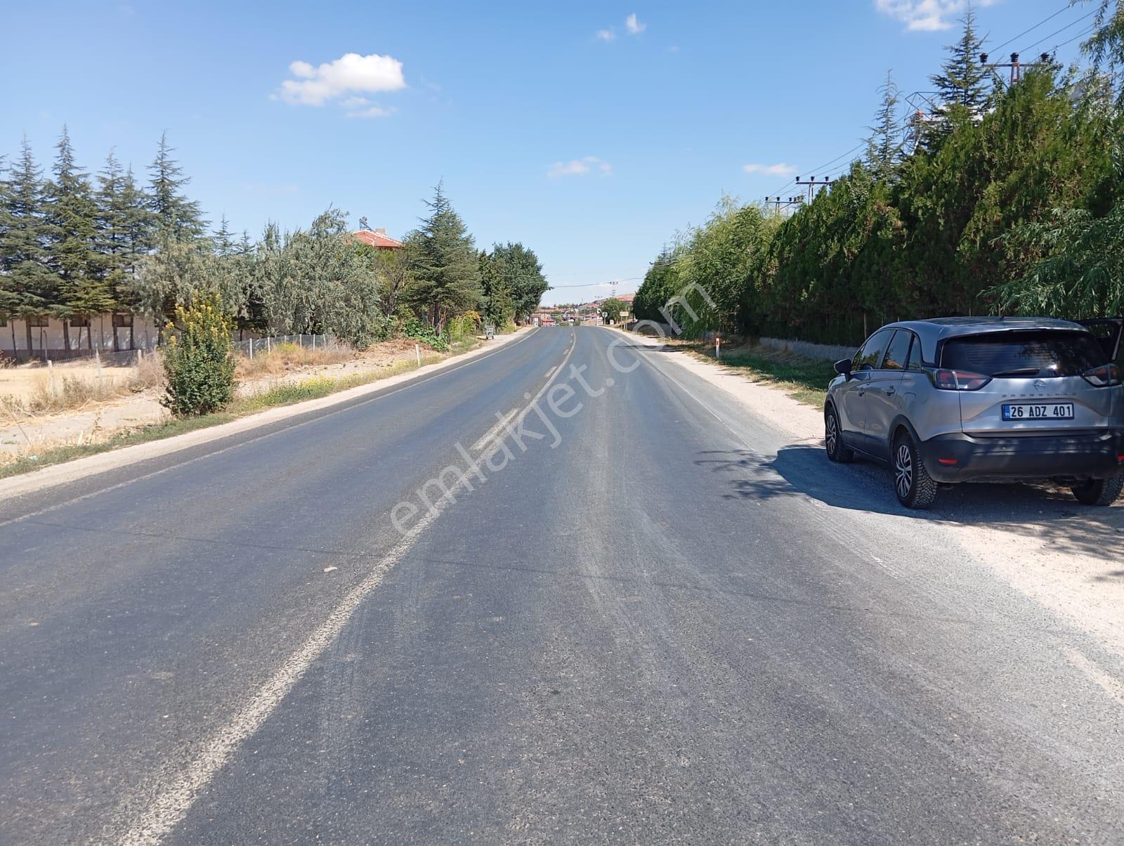 Seyitgazi Merkezde Ana Yola Sıfır Yatırımlık Tarla - Görsel 6