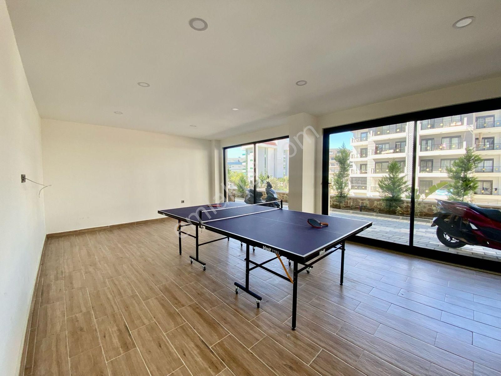 Alanya Obada Site İçerisinde Havuzlu Lüks Dubleks - Görsel 31