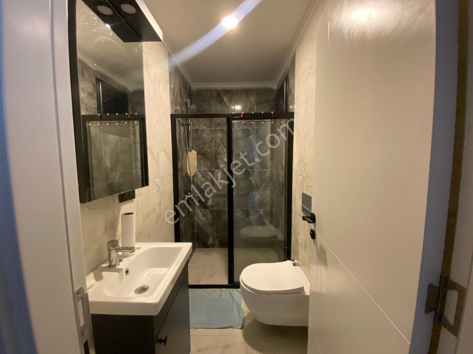 Alanya Obada Site İçerisinde Havuzlu Lüks Dubleks - Görsel 22