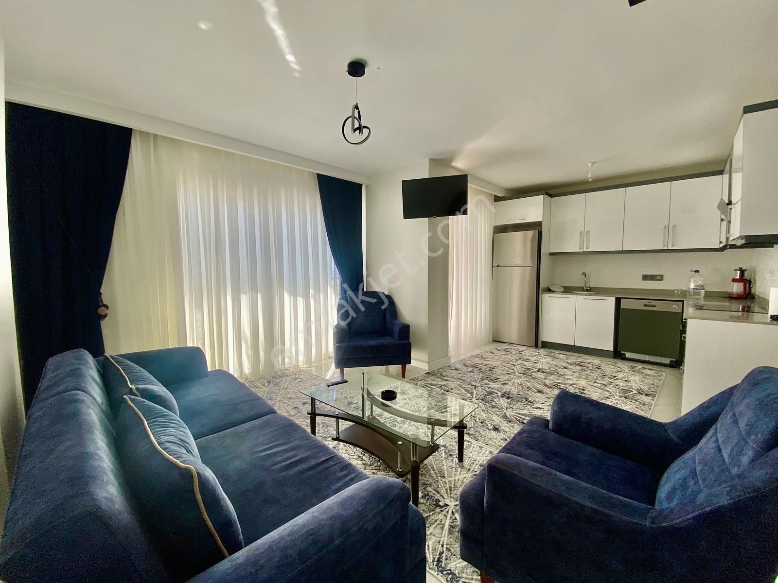 Alanya Obada Site İçerisinde Havuzlu Lüks Dubleks - Görsel 6