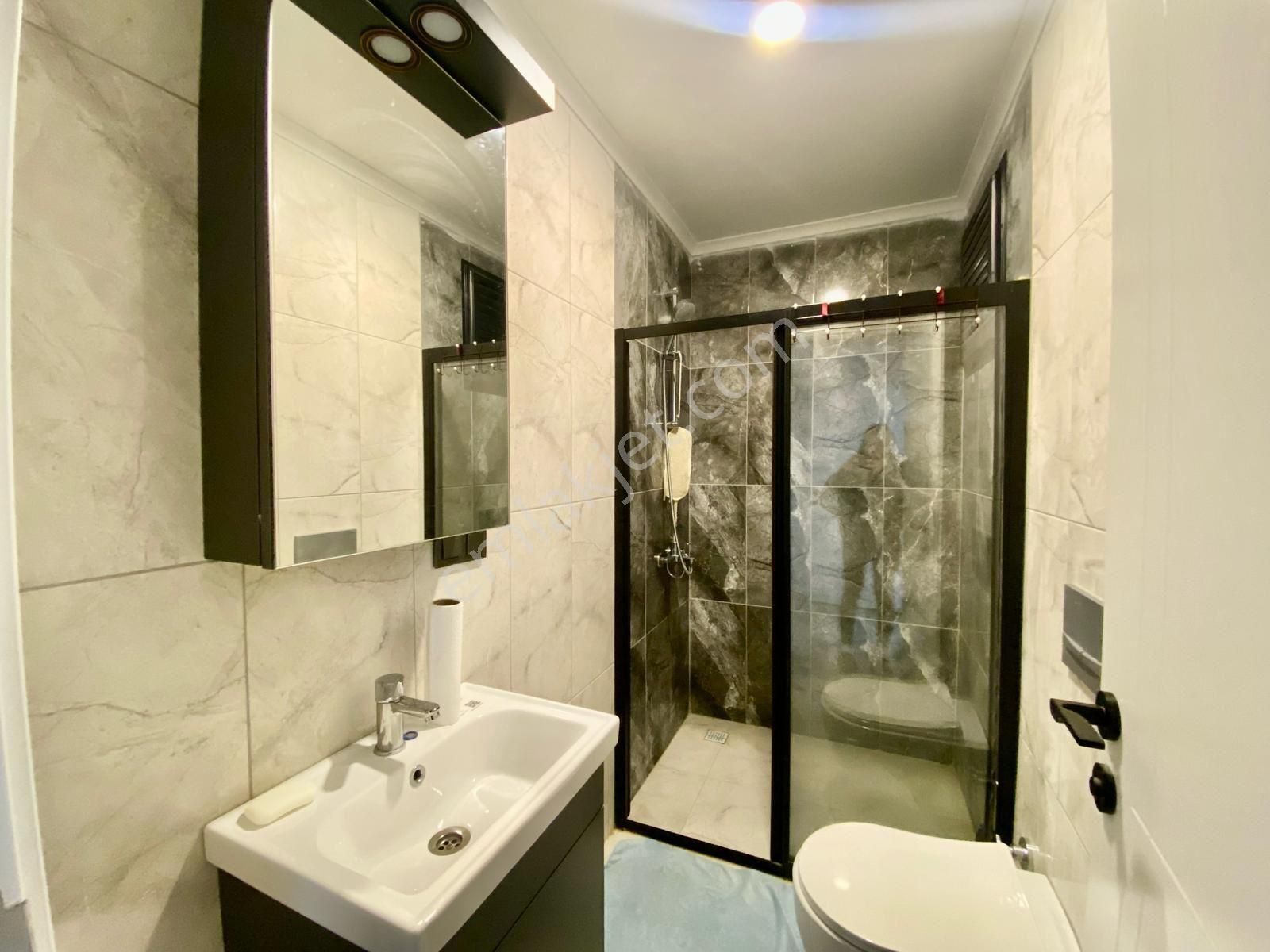 Alanya Obada Site İçerisinde Havuzlu Lüks Dubleks - Görsel 28