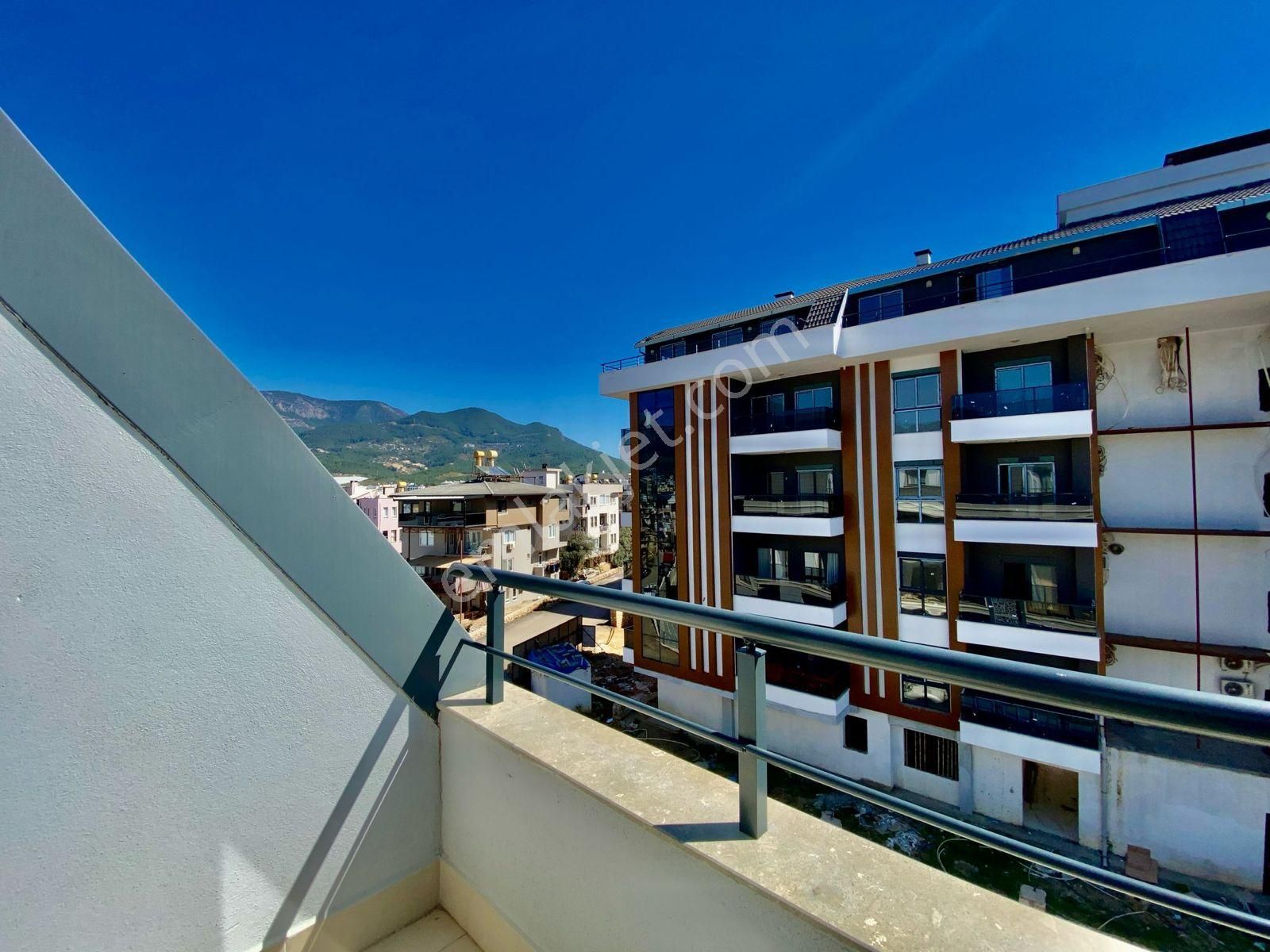 Alanya Obada Site İçerisinde Havuzlu Lüks Dubleks - Görsel 27