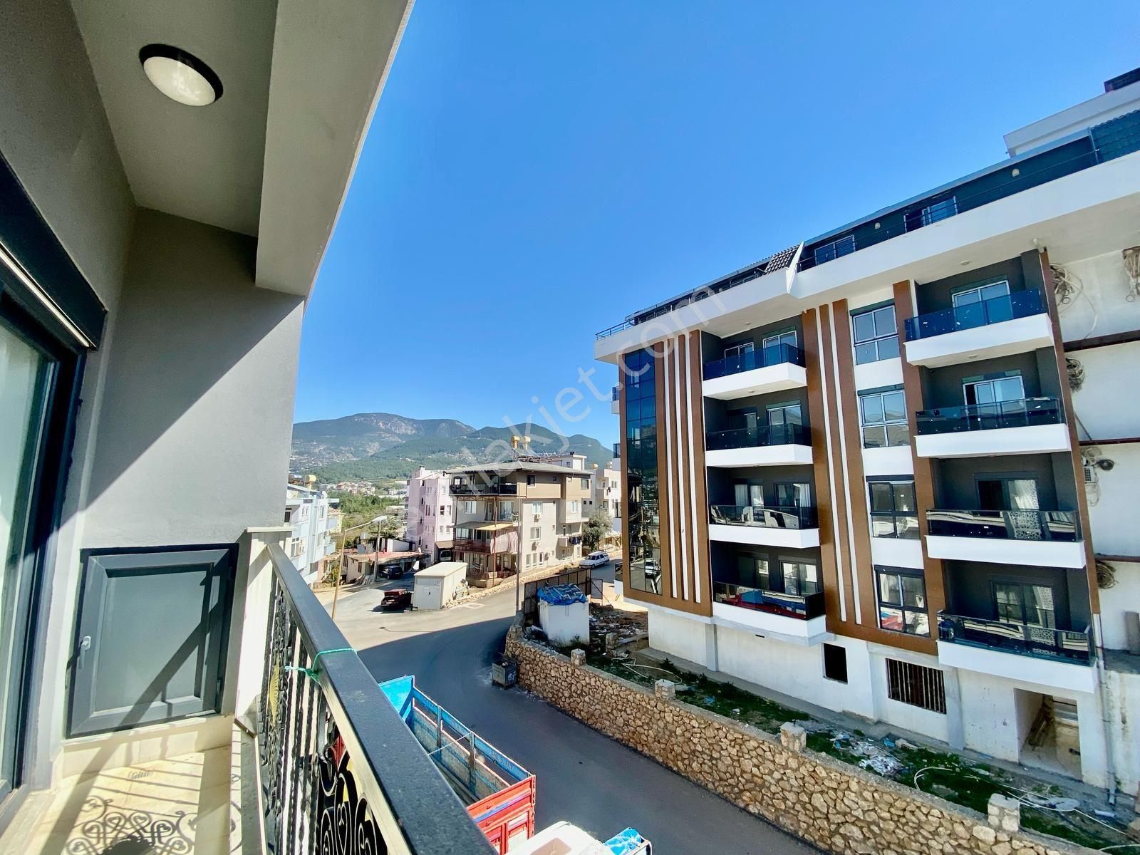 Alanya Obada Site İçerisinde Havuzlu Lüks Dubleks - Görsel 18