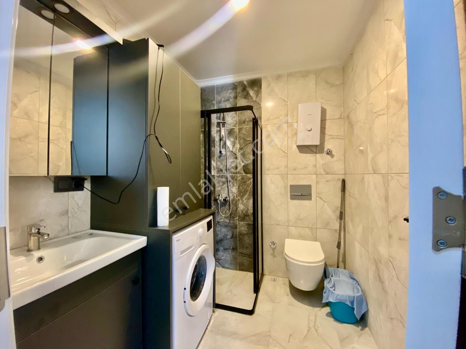 Alanya Obada Site İçerisinde Havuzlu Lüks Dubleks - Görsel 21