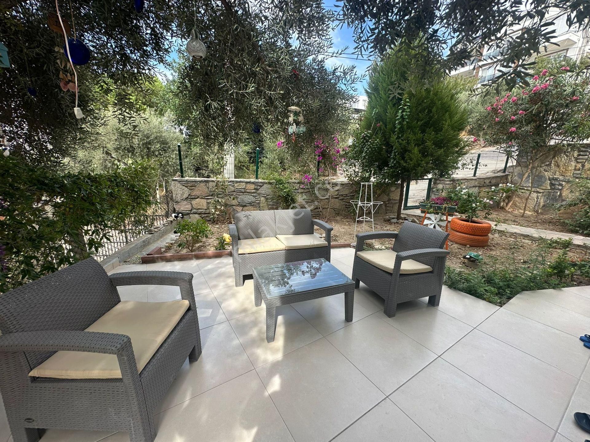 Sıla Emlaktan Güllük Merkezde 2+1 Bahçe Kullanımlı Satılık Daire - Görsel 13