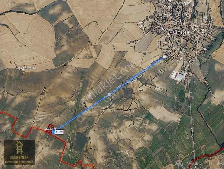 Malkara Müstecepte Köye Yakın Satılık Tarla 2,750 M2 - Görsel 5