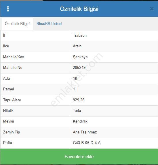 Trabzon Arsin'de Satılık Arsa - Görsel 35