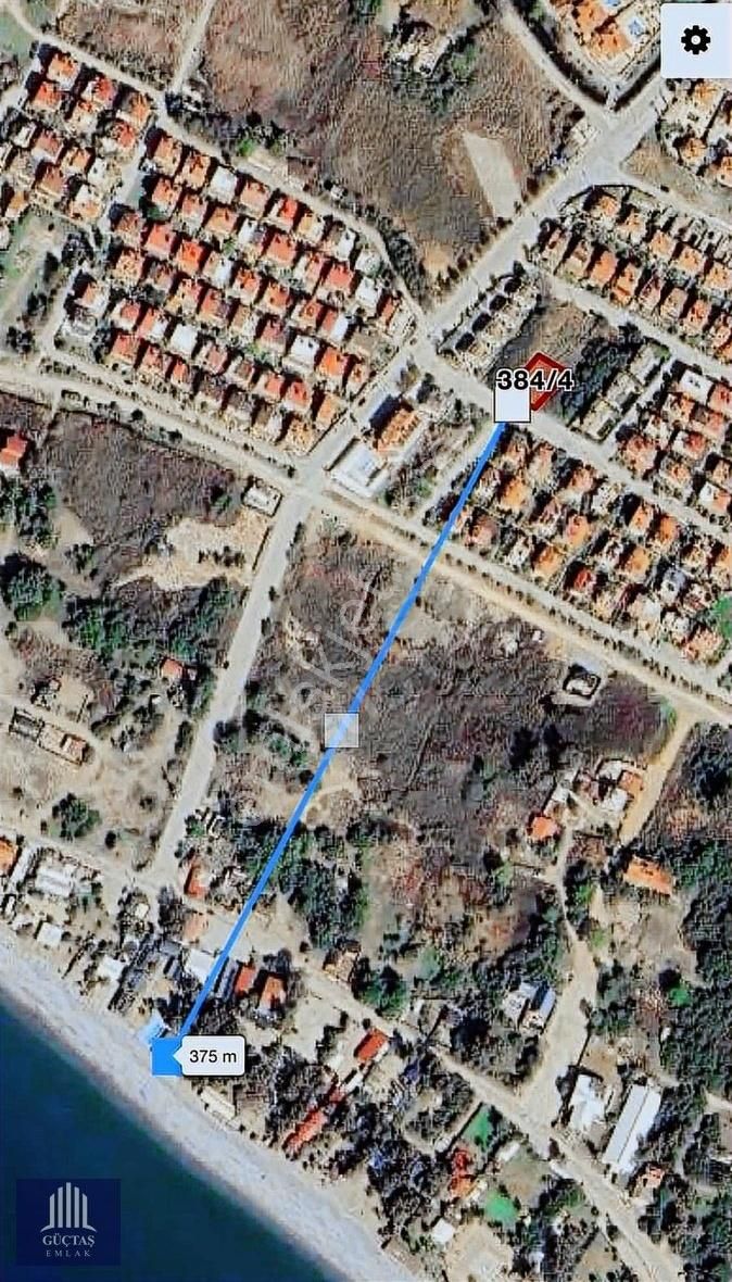 Koca Çalışta Satılık Kupon Villa Arsası