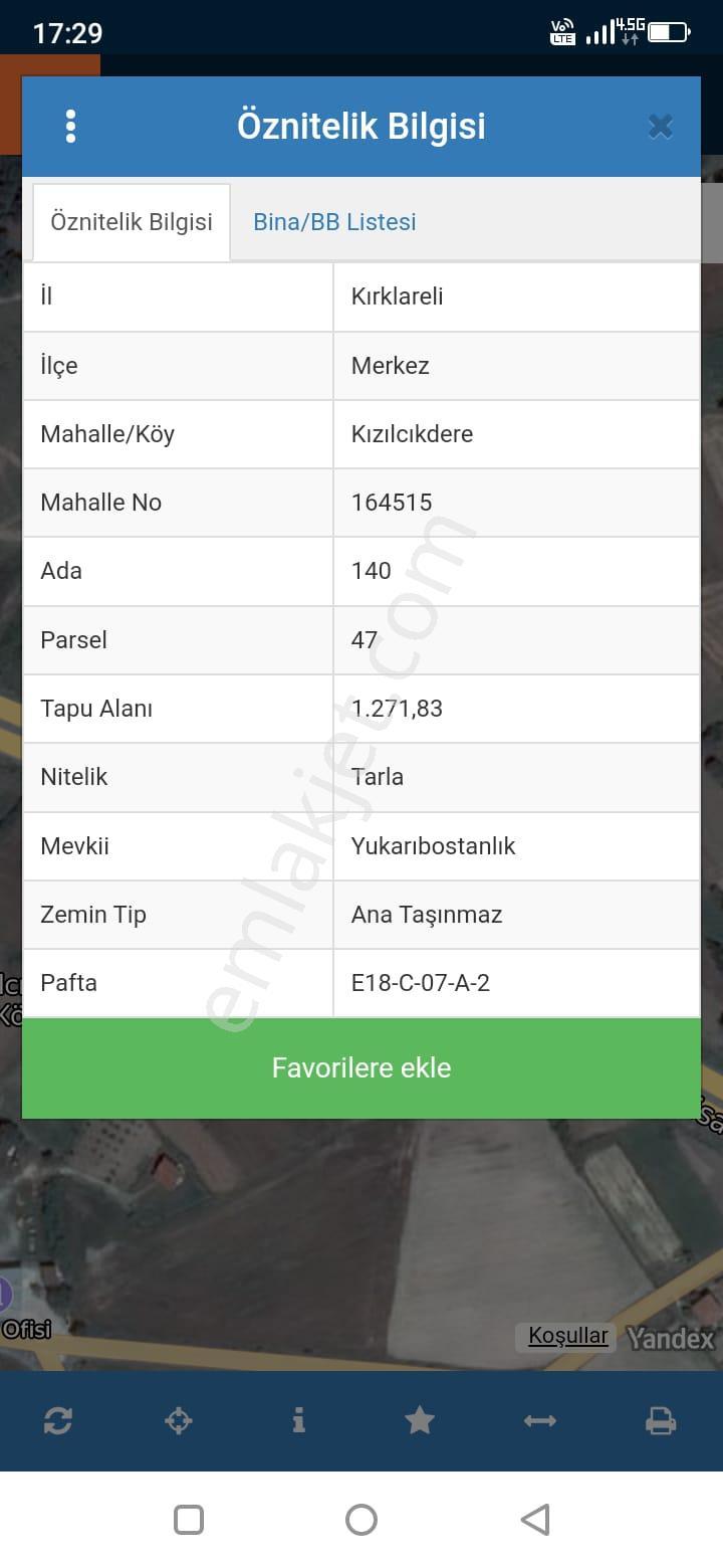 Savaş Gayrimenkul, Organize Karşısı, Yatırımlık Arazi - Görsel 3