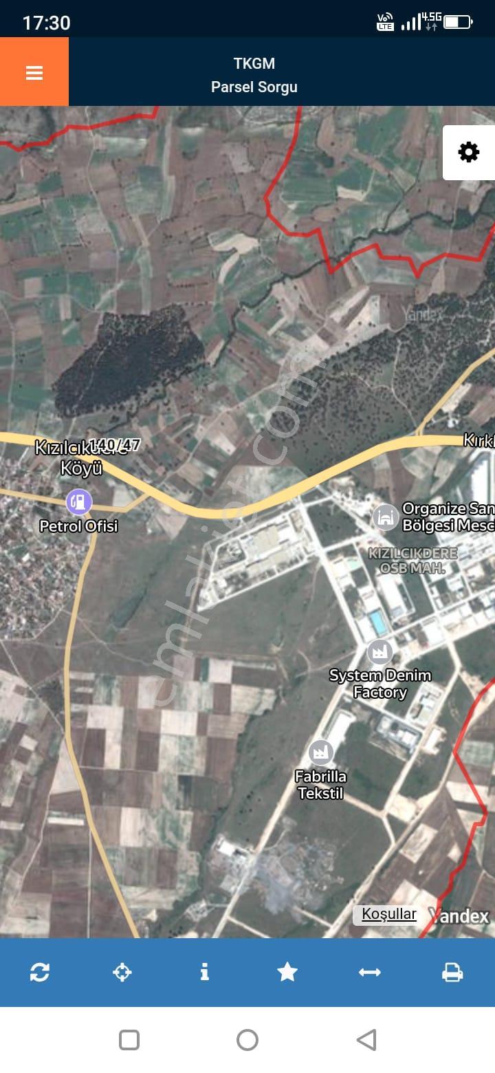 Savaş Gayrimenkul, Organize Karşısı, Yatırımlık Arazi - Görsel 4