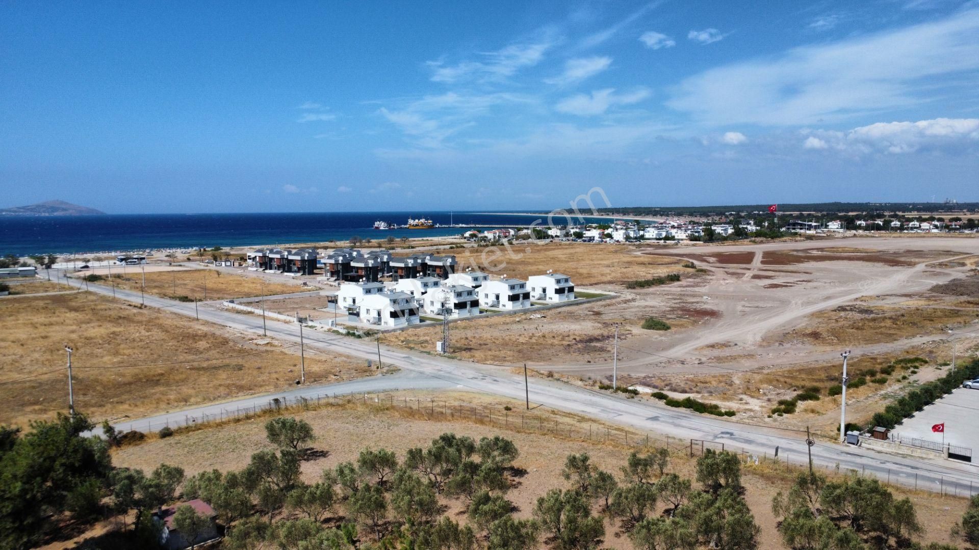 Egenin İncisi Geyikli'de 490 M2 Satılık İmarlı Arsa Han Emlaktan - Görsel 9
