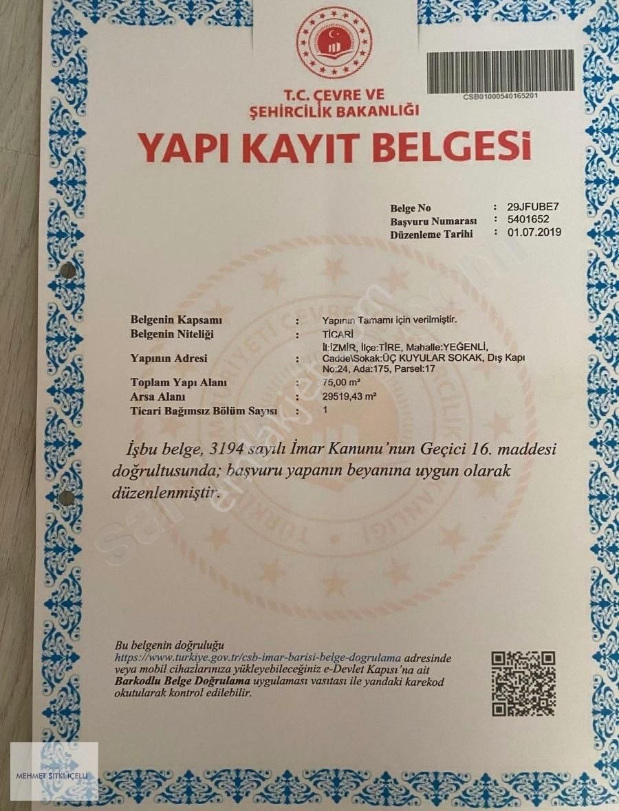 Kaçırılmayacak Köy Civarı Tarla Fırsatı!!!