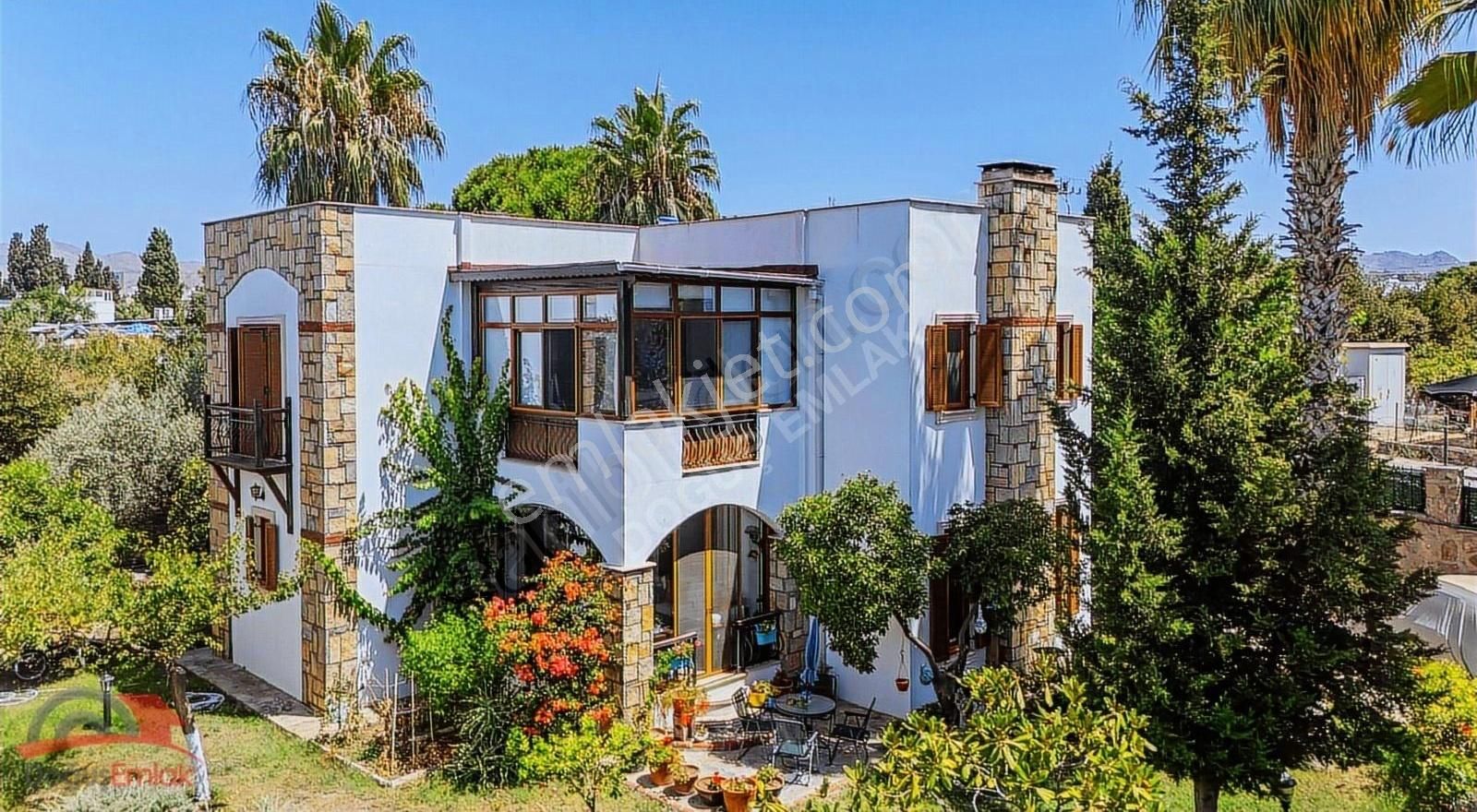 Doğuş Emlak'tan Ödüllü Nezih Havuzlu Site İçerisinde 3+1 Villa