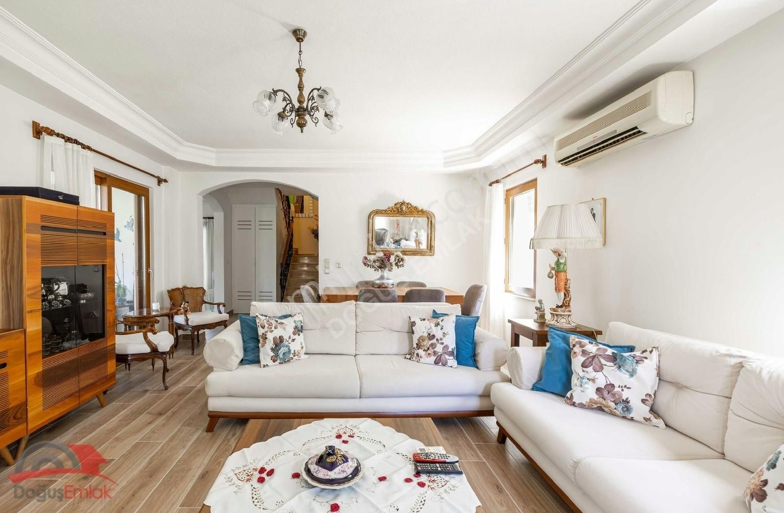 Doğuş Emlak'tan Ödüllü Nezih Havuzlu Site İçerisinde 3+1 Villa - Görsel 33