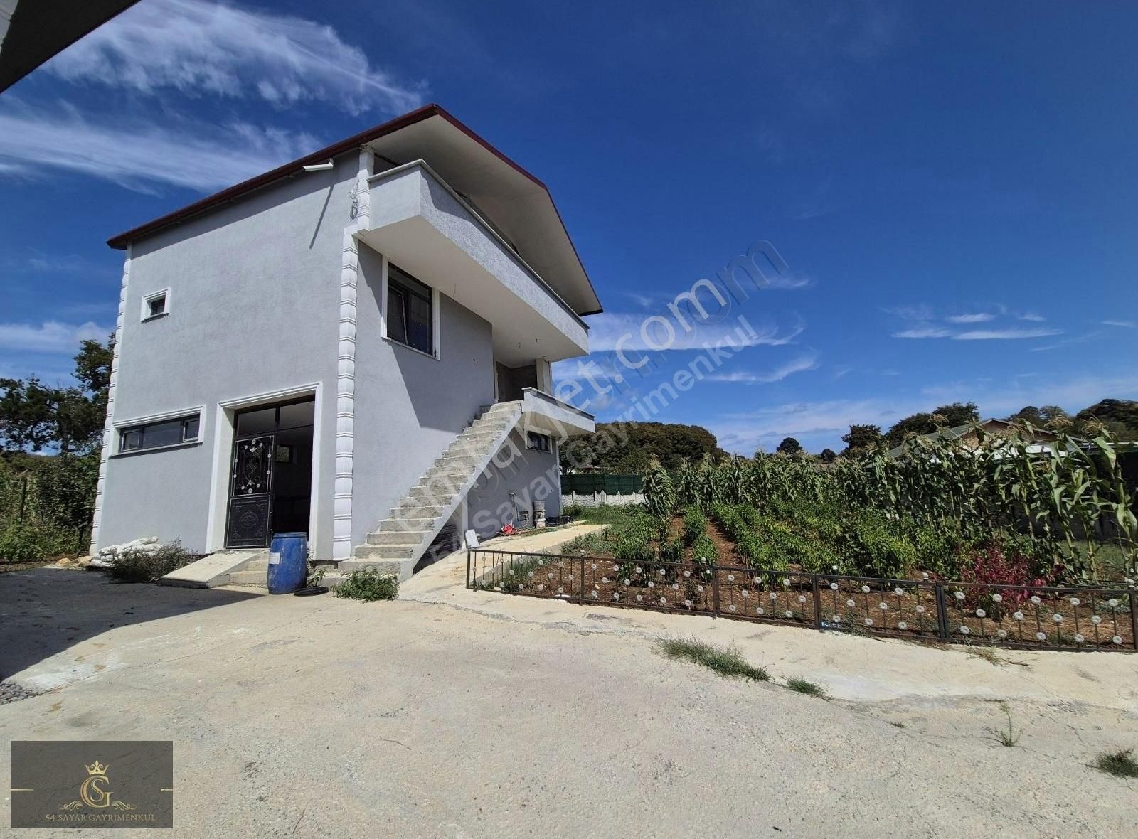 54 Sayar Gayrimenkulden Denize Yakın 2 Dönüm İçinde 2 Villa - Görsel 13