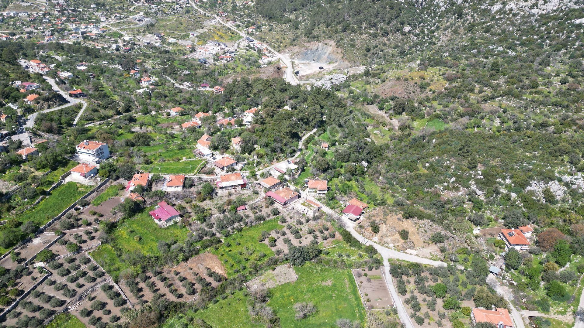 Joker: Marmaris Söğüt Resmi Yol Cepheli Yerleşim Alanında Satılık Tarla - Görsel 4