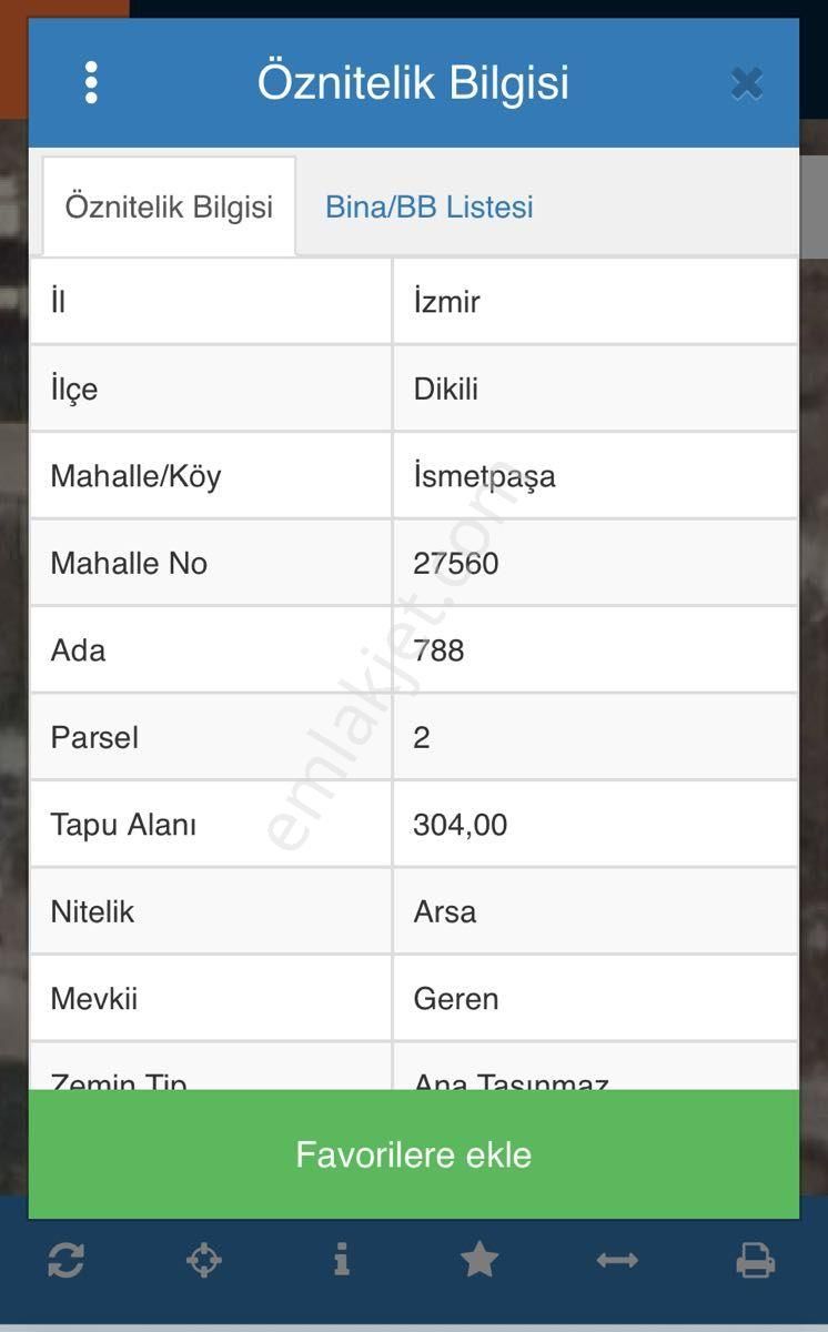 İzmir Dikili’de Satılık Denize Yakın İmarlı Arsa - Görsel 9