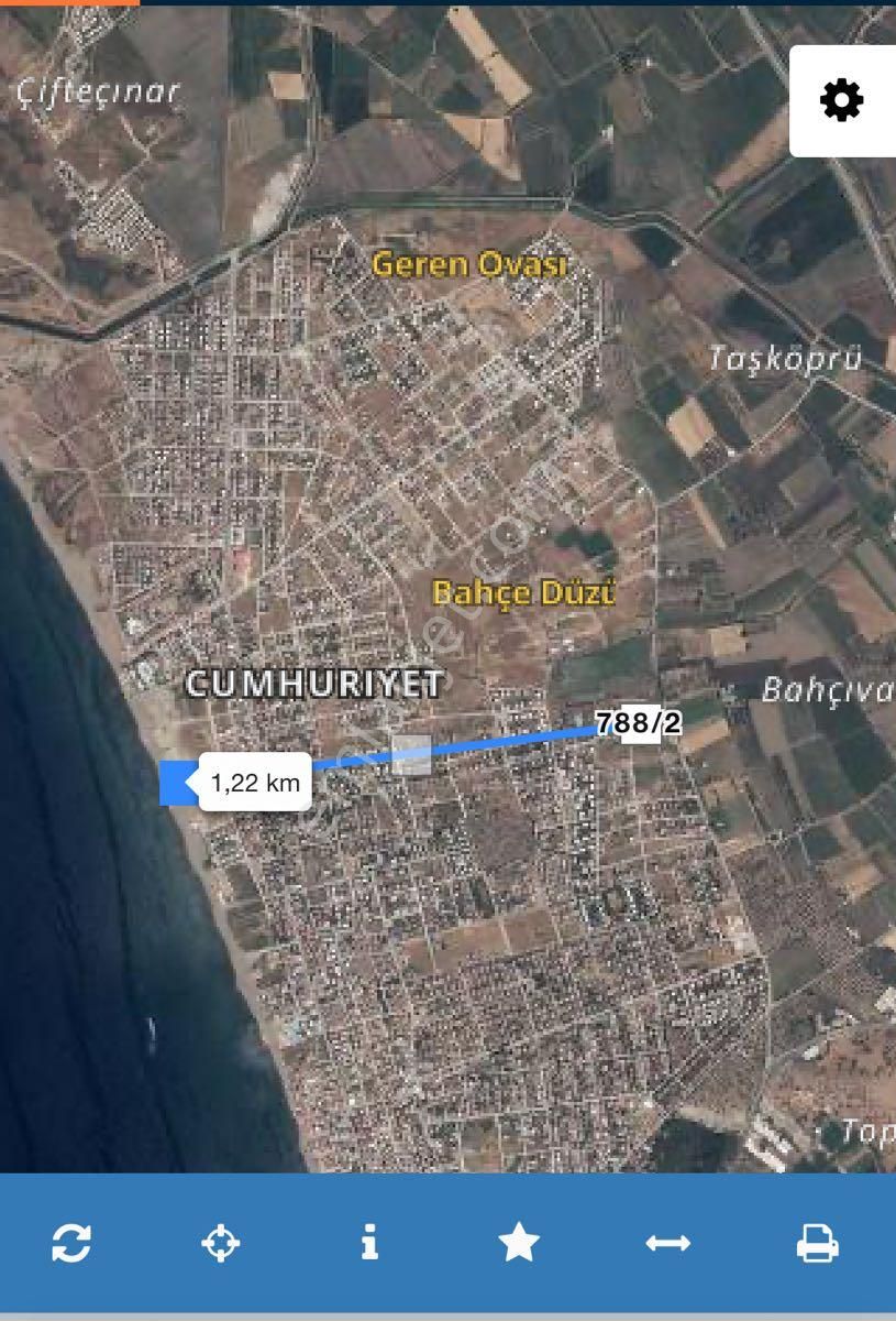 İzmir Dikili’de Satılık Denize Yakın İmarlı Arsa - Görsel 2