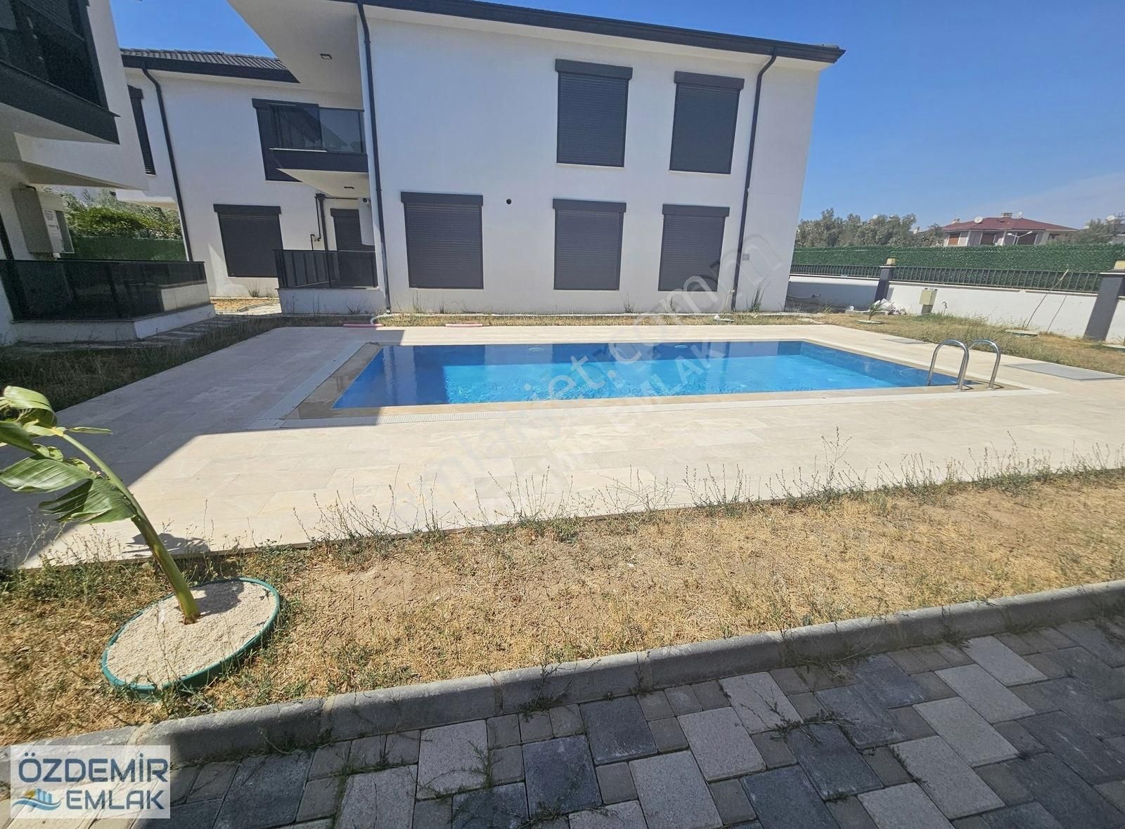 Havuzlu Butik Sitede Kapalı Mutfak Satılık 3+1 Dubleks Villa - Görsel 26