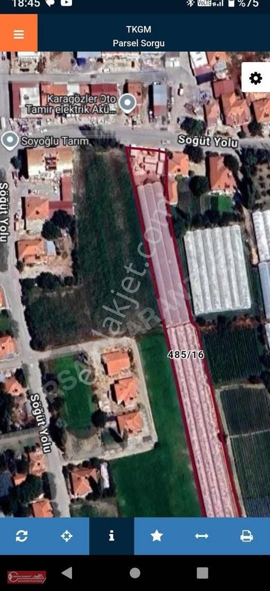 Burdur Söğüt Mh 5327 Mt Satılık Yerleşim Alanında Satılık Tarla - Görsel 2