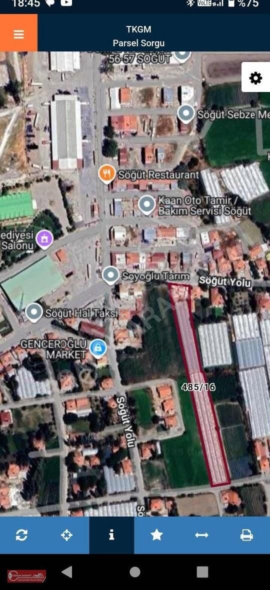 Burdur Söğüt Mh 5327 Mt Satılık Yerleşim Alanında Satılık Tarla - Görsel 4