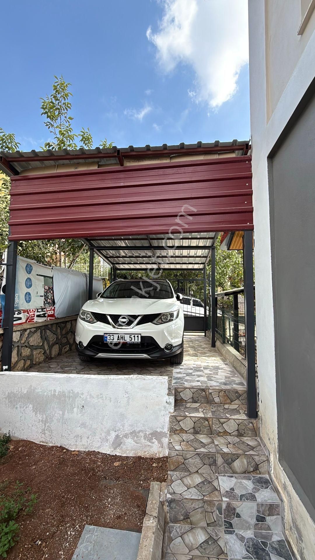 Thor'dan Mersin Gözne'de Doğa İçinde Konforlu Satılık 3+1 Villa - Görsel 33