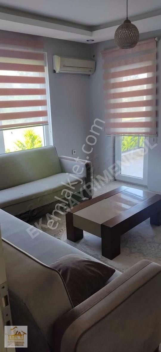 Konyaaltı Hurmada Havuzlu Site İçinde 1+1 Eşyalı Daire 60 M² - Görsel 5