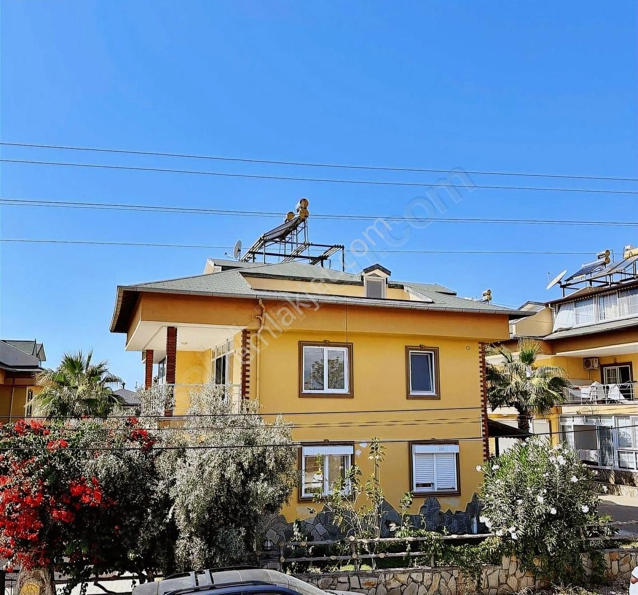 Alanya Demirtaş'da Satılık 4+1 Villa - Görsel 4