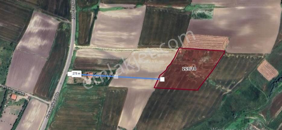 Çatalca Kestanelikte Satılık Arsa , 2 , 450 M2 Yolu Var Evlerin Yakını - Görsel 2
