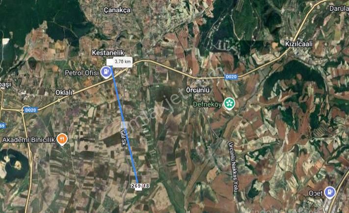 Çatalca Kestanelikte Satılık Arsa , 2 , 450 M2 Yolu Var Evlerin Yakını - Görsel 3